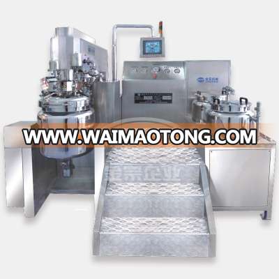 Automatic cosmetic cream mixing machine